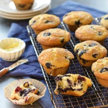 Blueberry Muffins Recipe Page