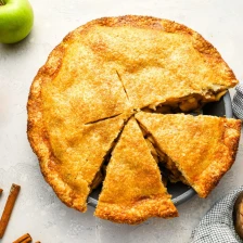 Perfect Apple Pie Recipe Page