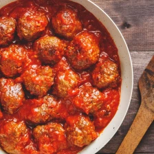 Turkey Meatballs Recipe Page