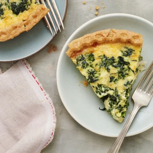 Spinach Quiche Image