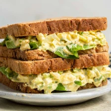 Quick And Easy Egg Salad Sandwich Recipe Page