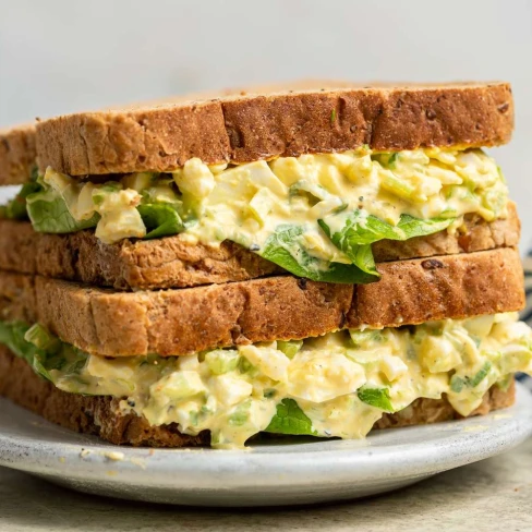 Quick And Easy Egg Salad Sandwich Image