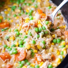 Slow Cooker Chicken Pot Pie Recipe Page