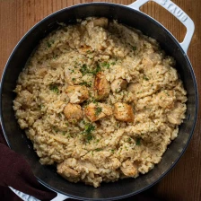 Cajun Chicken and Rice Recipe Page