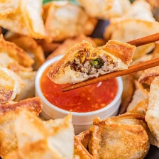 Savory Sausage Wontons Recipe Page