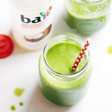 Simple Coconut Green Smoothie Recipe Page