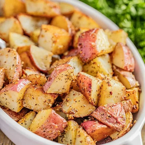 &quot;Garlic Bread&quot; Roasted Potatoes Image