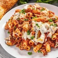 Best Baked Ziti Ever Recipe Page