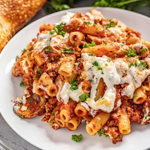 Best Baked Ziti Ever Image