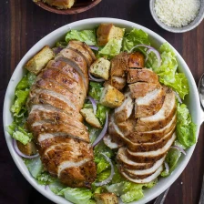 Lemon Parmesan Chicken Salad Recipe Page