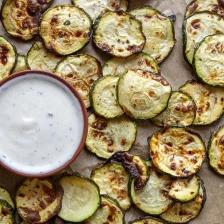 Ranch Zucchini Chips Recipe Page