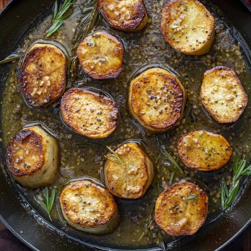 Fondant Potatoes Image