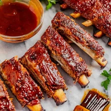 Easy Oven Baked Ribs (Spareribs, Baby Back, or St. Louis-style) Recipe Page