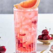 Vodka, Cherry &amp; Grapefruit Cooler Recipe Page