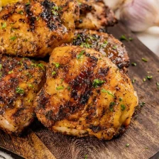 Grilled Chicken Thighs (Plus Variations!) Recipe Page