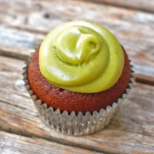 Milk Chocolate Cupcakes with Avocado Buttercream Recipe Page