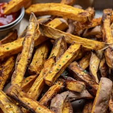 Air Fryer Sweet Potato Fries Recipe Page