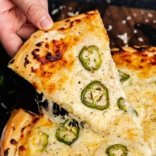 Jalapeño Scalloped Potato Pizza Recipe Page