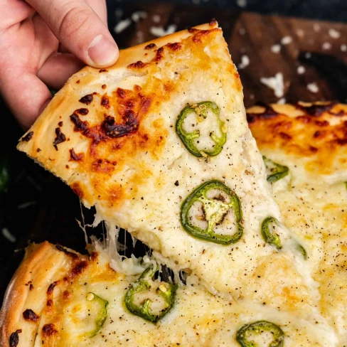 Jalapeño Scalloped Potato Pizza Image