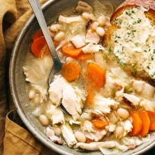 Country Chicken Stew Recipe Page