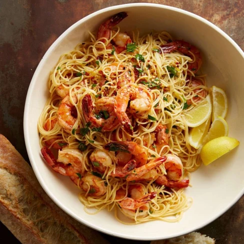 Shrimp Scampi Image