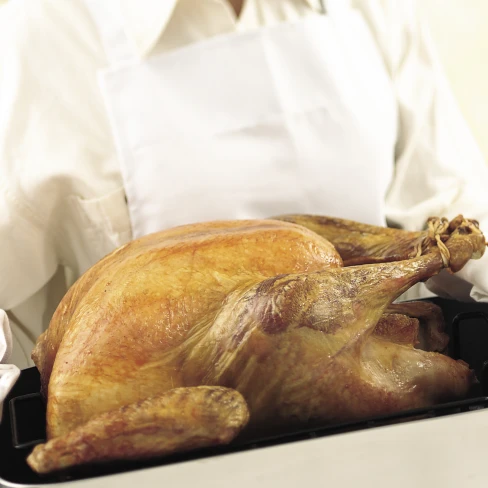 High-Heat Roast Turkey Image