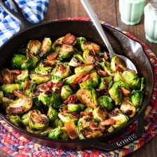 Maple Bacon Brussels Sprouts Recipe Page