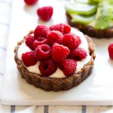 No-Bake Mini Fruit Pizzas Recipe Page