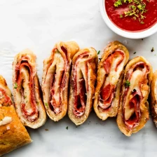 Homemade Stromboli (Yields 2) Recipe Page