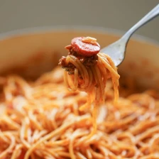 Filipino Spaghetti (w/ Sweet Spaghetti Sauce) Recipe Page