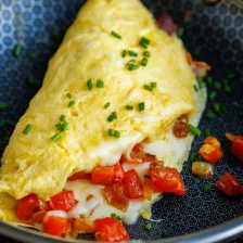 67 Best Breakfast Ideas - Classic Omelette Recipe Recipe Page