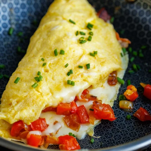 67 Best Breakfast Ideas - Classic Omelette Recipe Image