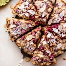 Raspberry Almond Crumb Cake Recipe Page