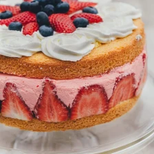 Strawberry Jello Cake Recipe Recipe Page