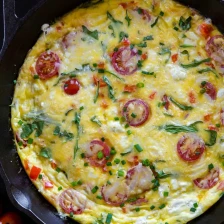 Best Frittata Recipe (Easy Oven Method) Recipe Page