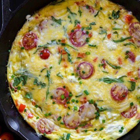 Best Frittata Recipe (Easy Oven Method) Image