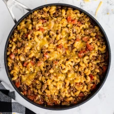 Chili Mac Recipe Page