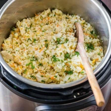 Instant Pot Chicken and Rice Recipe Page