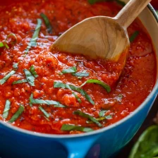 Homemade Marinara Sauce Recipe Page