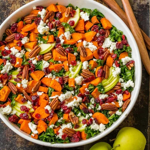 Roasted Sweet Potato Salad Recipe Image