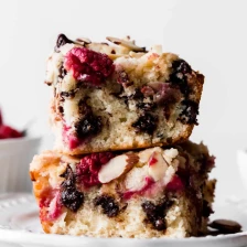 Dark Chocolate Raspberry Coffee Cake Recipe Page