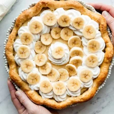 Homemade Banana Cream Pie Recipe Page