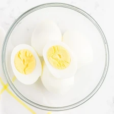 Air Fryer Hard Boiled Eggs Recipe Page