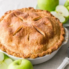 Deep Dish Apple Pie Recipe Recipe Page