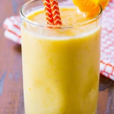 Orange Creamsicle Smoothie Recipe Page