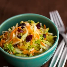 Cabbage Carrot and Cranberry Salad Recipe Recipe Page