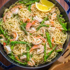 Garlic Butter Shrimp Scampi Pasta Recipe Recipe Page