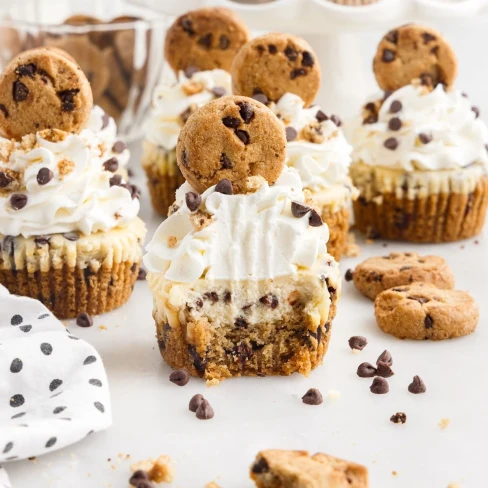 Cookie Dough Cheesecakes Image