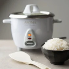 Aroma Select Stainless® Rice &amp; Grain Cooker instructions Recipe Page