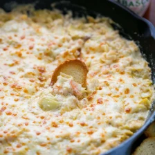 Hot Shrimp Dip Recipe Page